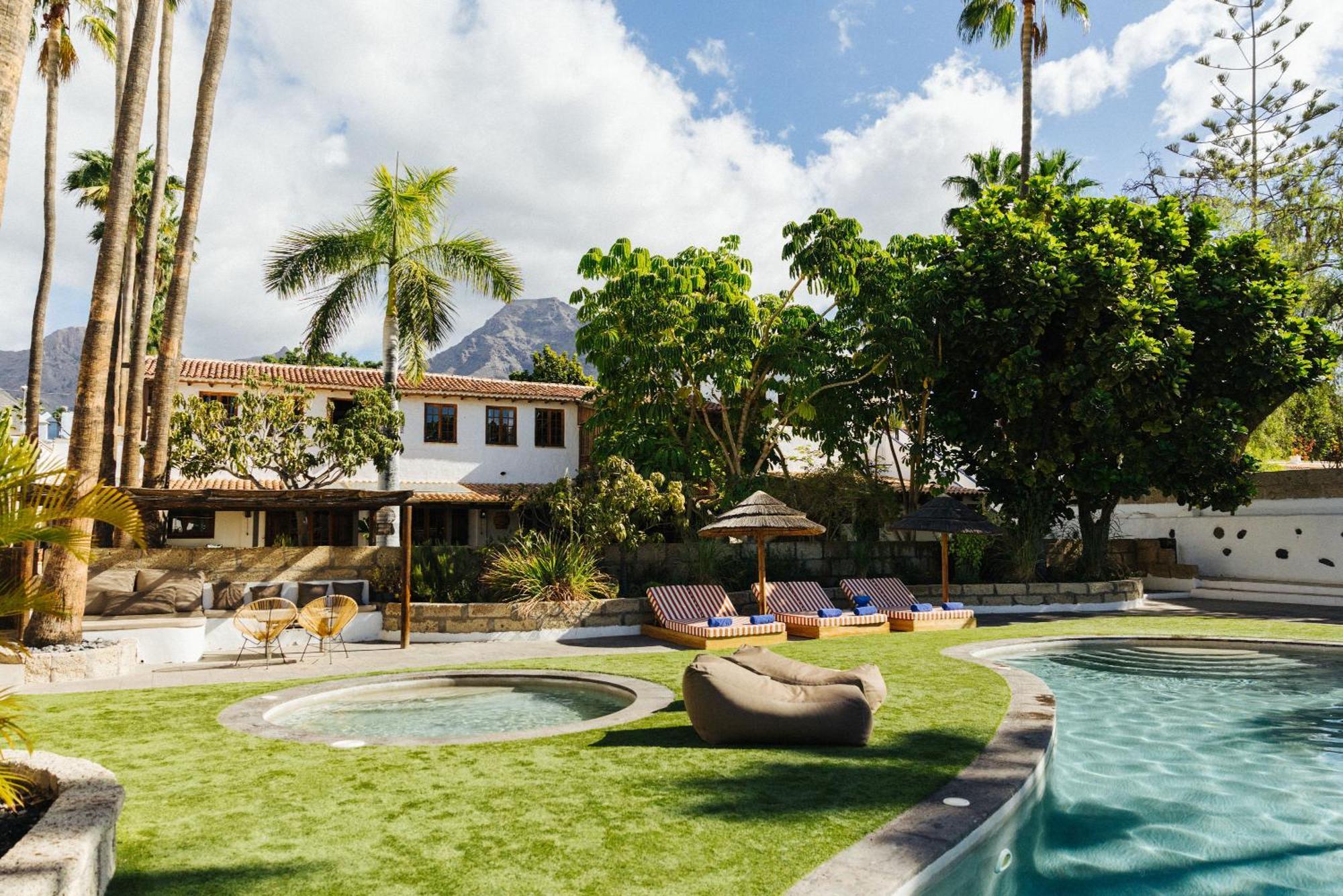 Vila Casa Jable Roja Costa Adeje  Exteriér fotografie