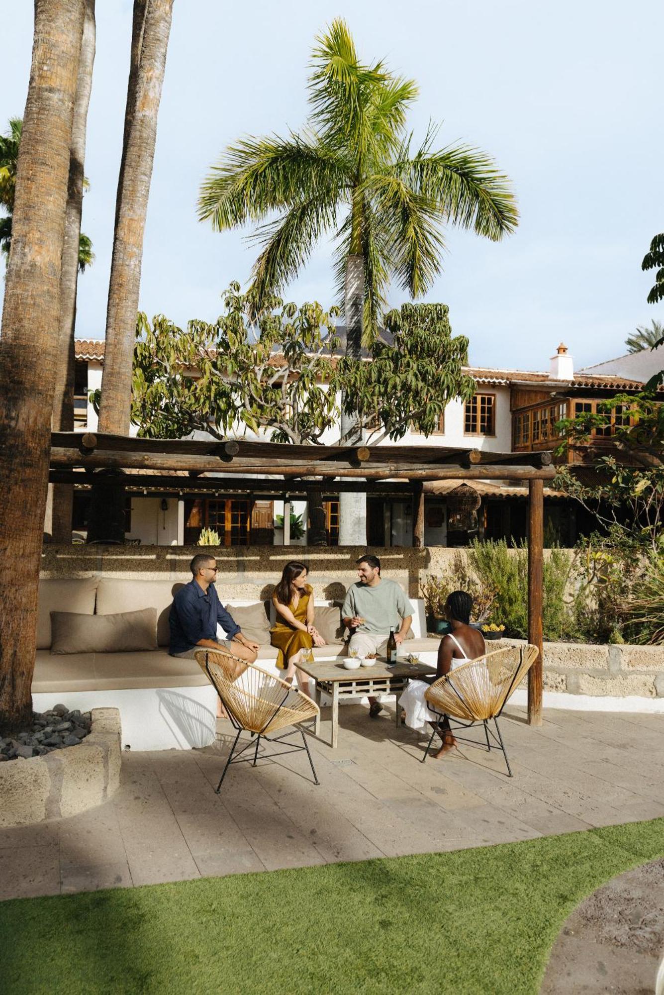 Vila Casa Jable Roja Costa Adeje  Exteriér fotografie
