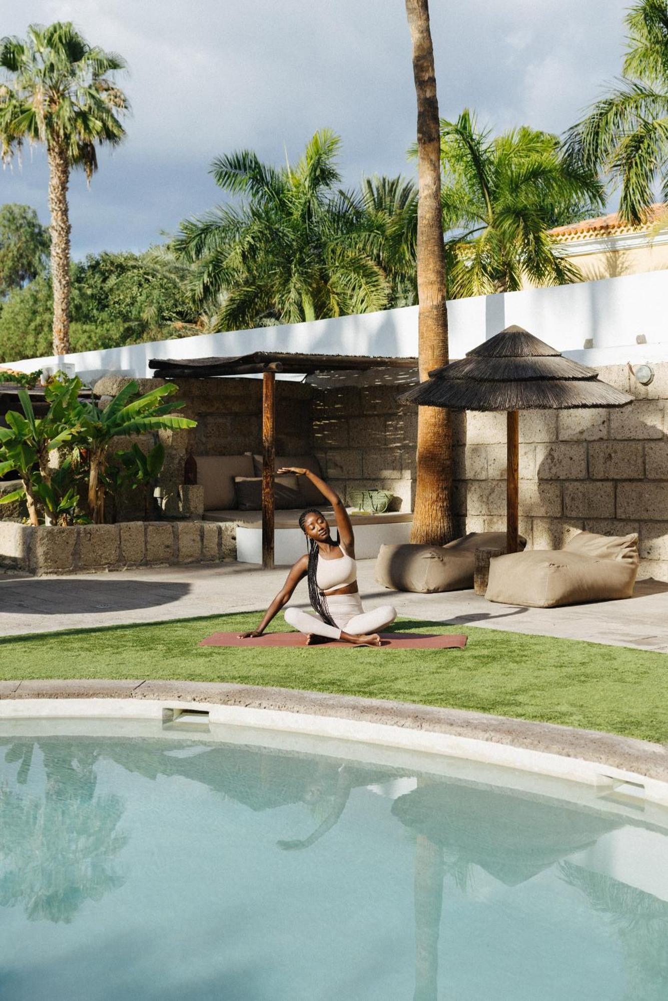 Vila Casa Jable Roja Costa Adeje  Exteriér fotografie